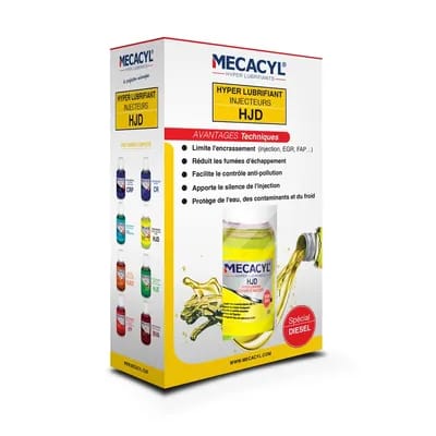 Nettoyant Injecteurs Diesel Mecacyl Hjd 200 Ml