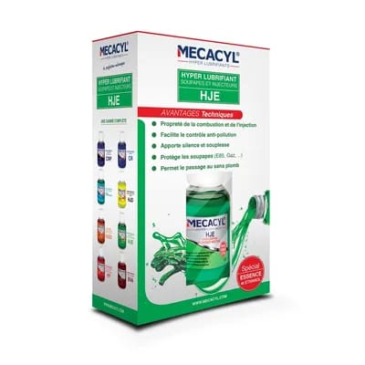 Nettoyant Injecteur Essence Mecacyl Hje 200 Ml