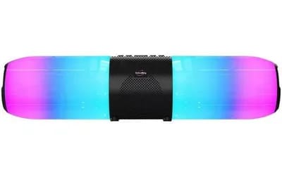 INOVALLEY BS30 - Barre de son lumineuse Bluetooth 5.0 - 60W - Portee 10m - Radio