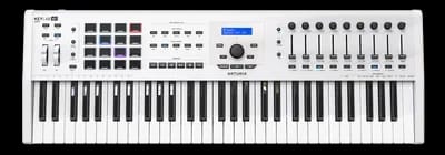 Arturia Keylab Mkii - Clavier Maître - 61 Touches - Blanc