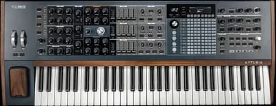 Arturia Polybrute - Synthétiseur Analogique Polyphonique - 61 Touches - Noir Et Naturel