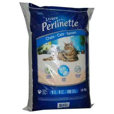 Litière Perlinette Irrégulière - 15 kg