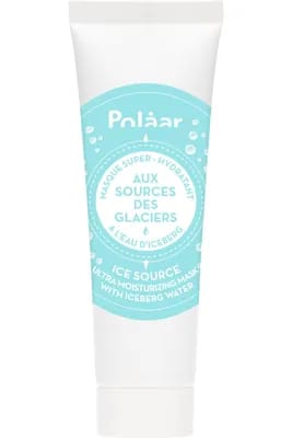 Masque super hydratant aux Sources des Glaciers                                - Polaar