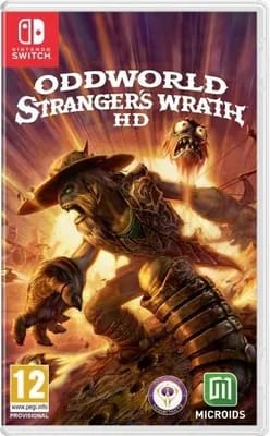 Oddworld Stranger's Wrath Hd - Standard Edition