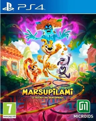 Marsupilami : Le Secret Du Sarcophage - Édition Tropicale