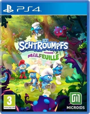 Les Schtroumpfs - Mission Malfeuille - Édition Schtroumpfissime