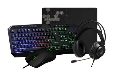 The G-LAB Combo Natrium - Filaire - Noir