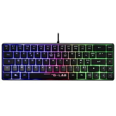 The G-LAB Keyz Hydrogen Noir - RBG/ Filaire
