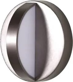 Applique Plus LED marron glacé Ø18 cm