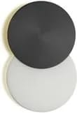 Applique Duo Led noir 31 x 20 x 3,5 cm