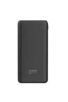 Batterie externe Urban Factory 20000 mAh USB-C/USB-A Noir