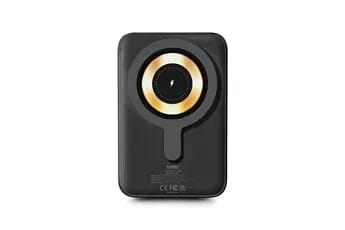 BATTERIE EXTERNE MAGNETIQUE 10.000MAH NOIRE