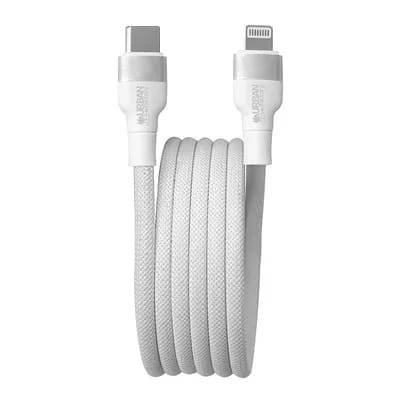 Câble Urban Factory Usb C - Lightning Blanc