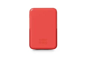 MAGNEE POWER: WIRELESS MAGNETIC UNIVERSAL POWERBANK 10.000MAH - NEON ORANGE