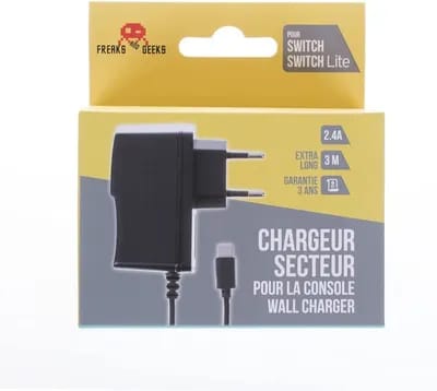 Chargeur Secteur Pour Console Switch