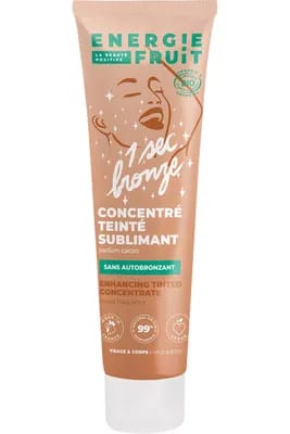 Concentré teinté sublimant visage & corps certifié bio                                - Energie Fruit