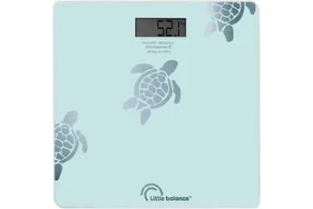 Pèse-personne Little Balance Tortues Aqua USB-R BLEU