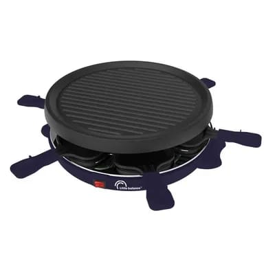 Little Balance - Raclette grill 6p bleu nuit 8747