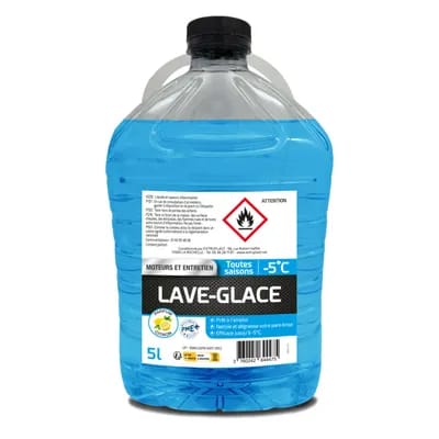 Liquide Lave-glace Toutes Saisons -5°c 5l