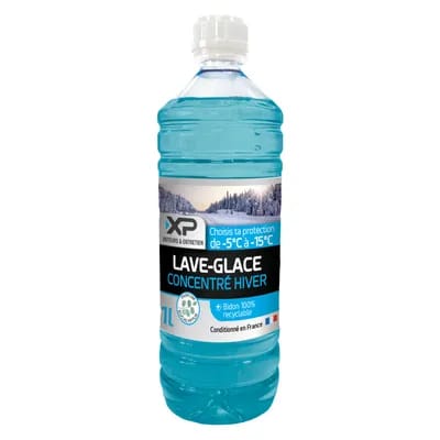 Liquide Lave-glace Concentré Hiver Xp 1l