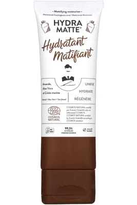 Crème hydratante et matifiante visage homme Hydra Matte                                - Monsieur Barbier