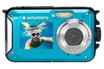 Appareil photo compact Agfaphoto Agfaphoto WP8000Blue