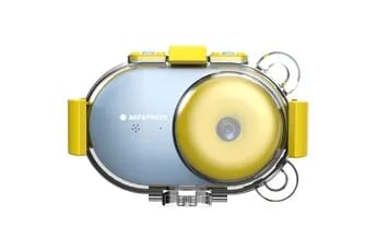 Agfaphoto Realikids Waterproof 2, appareil photo enfant etanche avec grand ecran et capteur 5Megapixels
