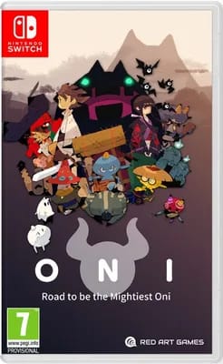 Oni : Road To Be The Mightiest Oni