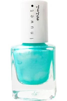 Vernis enfant parfumé à base d’eau - Turquoise                                - Inuwet (In Unicorn We Trust)