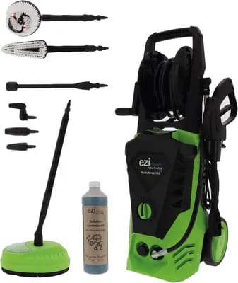 Pack Nettoyeur Haute pression EZIclean® Hydroforce 165 + Solution nettoyante Carwash