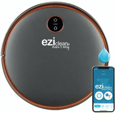 Robot aspirateur connecté EZIclean® Aqua iMap A50