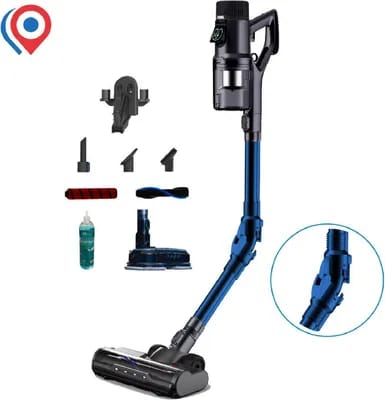 Aspirateur balai sans fil EZIclean® Cycloboost FR8 Wash "Fabriqué en france"