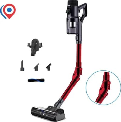 Aspirateur balai sans fil EZIclean® Cyclomax R22 station