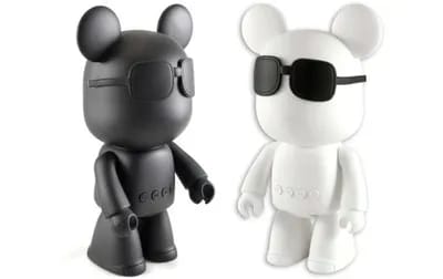 DUO enceintes connectées MousikMan 2x10W