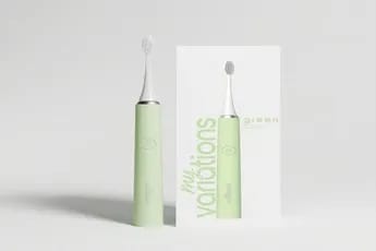 Brosse à dents électrique My Variations SONIQUE VERTE