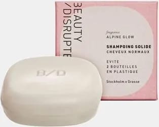 Shampoing solide Alpine Glow pour Cheveux Normaux