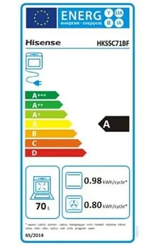 cuisiniere mixte 50cm