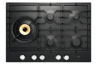 Plaque gaz Asko HG1776AB NOIR GRAPHITE