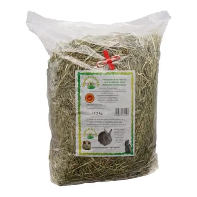 Foin de Crau AOP Moulin de La Levade pour rongeur - 2 x 1,5 kg