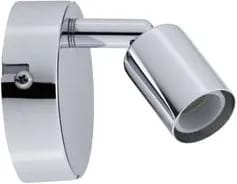 Spot patère 1 lumière Carolina chrome