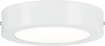 Plafonnier Lunar LED Panel rond 11 W blanc dépoli