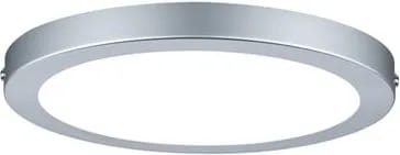 Panneau LED Atria rond 18W Chrome mat gradable