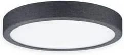 Panneau LED Ø30 cm - Cosara - Gris foncé