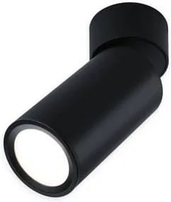 Kit de luminaire Turnal Coin 3 dimmable 6W en saillie noir