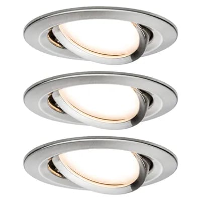 Paulmann Nova spot enc. LED par 3 inclinable, fer