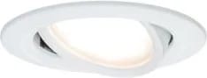Spot LED Coin Nova orientable à encastrer blanc 6,5W
