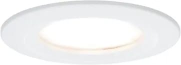 Spot rond encastrable fixe LED Coin Nova blanc 6,5W