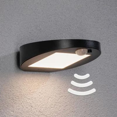 Paulmann applique solaire LED Ryse anthracite