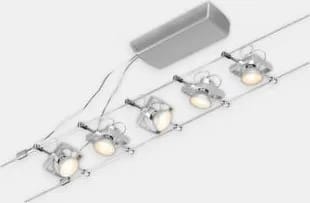 Kit de base Wire MACII chrome mat 5x10W