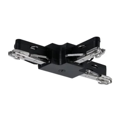 Paulmann URail connecteur en T fixe noir mat